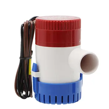 

1100GPH Bilge Pump 12V 3AMP 12N Marine Water Pump Submersible Yacht Boat Completely Submersible for Marine Industrial