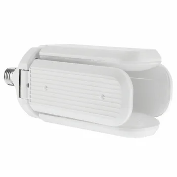 

60W Garage Light 20000LM 4 + 1 Klingen Garage E27 Deckenleuchte AC85-265V