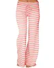 Print Sleep Bottom Women Cotton Long Pant Home Pajamas Soft Slip Summer Pants Drawstring Big Size Sexy Stripe Casual Big Size ► Photo 2/6