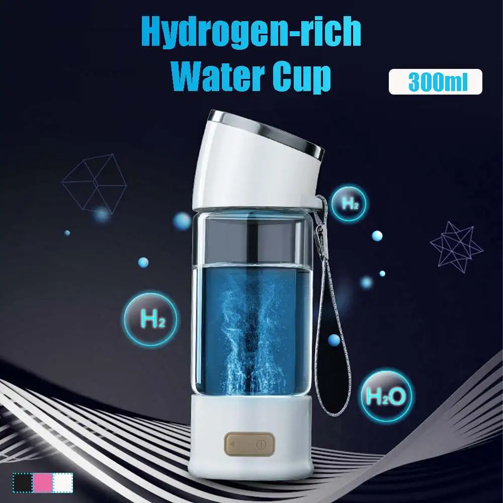 RichHydrogen Water Generator Ionizer Machine Electrolysis Energy
