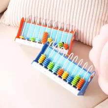 Deli 74315 детские образовательные Abacus 9 линейные счеты математические арифметические учебные средства Малый Абакус ментальный абаку