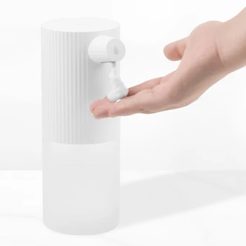 

Smart Sensor Hand Washing Container Automatic Liquid Soap Dispenser Wall Mounted Shampoo Lotion Shower Gel Foam Bottles