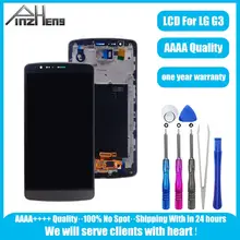 PINZHENG AAAA Quality Screen LCD For LG G3 D850 D8