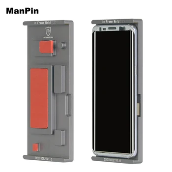 

Inframe Mold LCD Screen Alignment Middle Frame for Samsung S10 S9 S8 Note8 Note9 Note10 Plus No Bend Flex Cable OCA Laminating