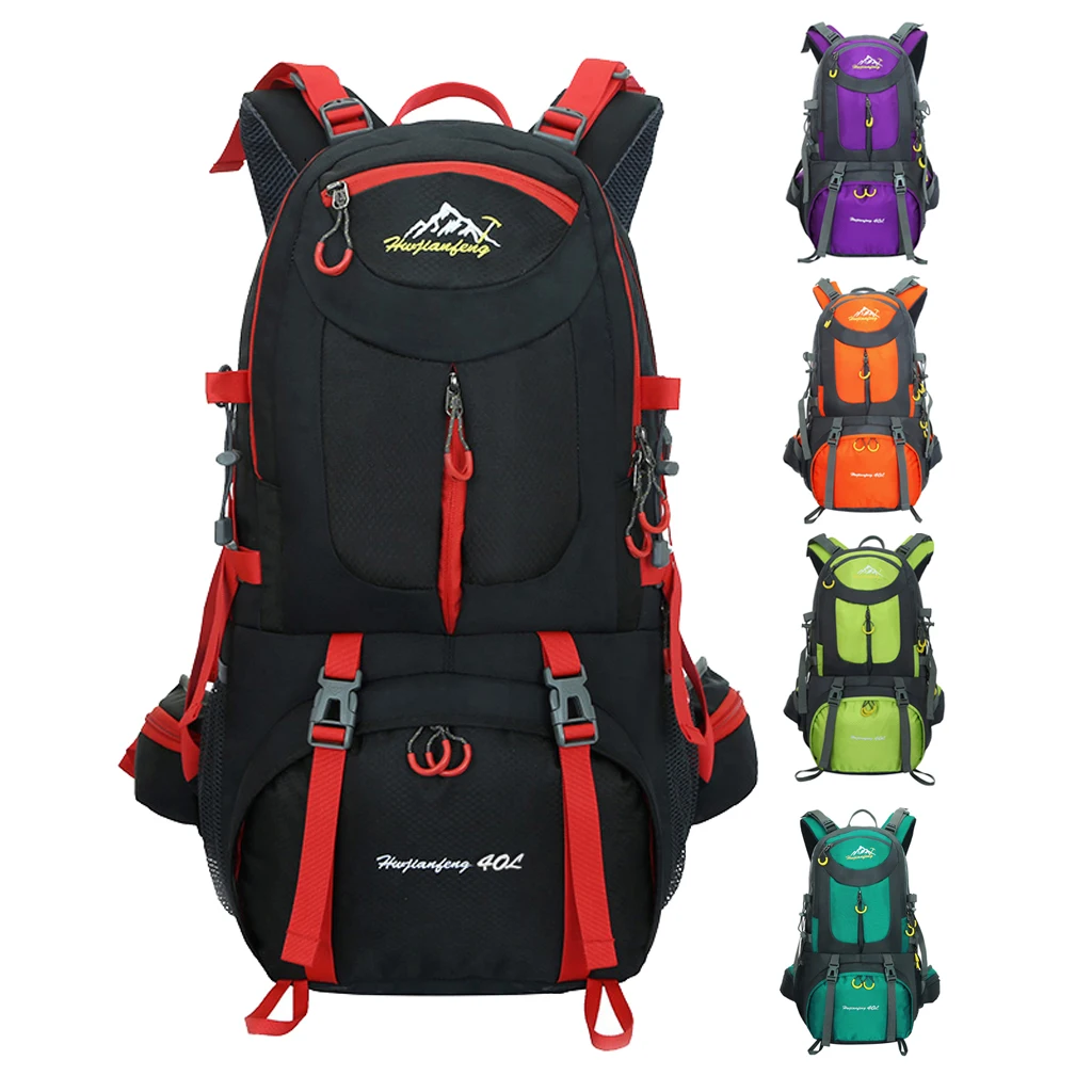 

40L Multi-function Outdoor Climbing Backpack Waterproof Camping Hiking Rucksack