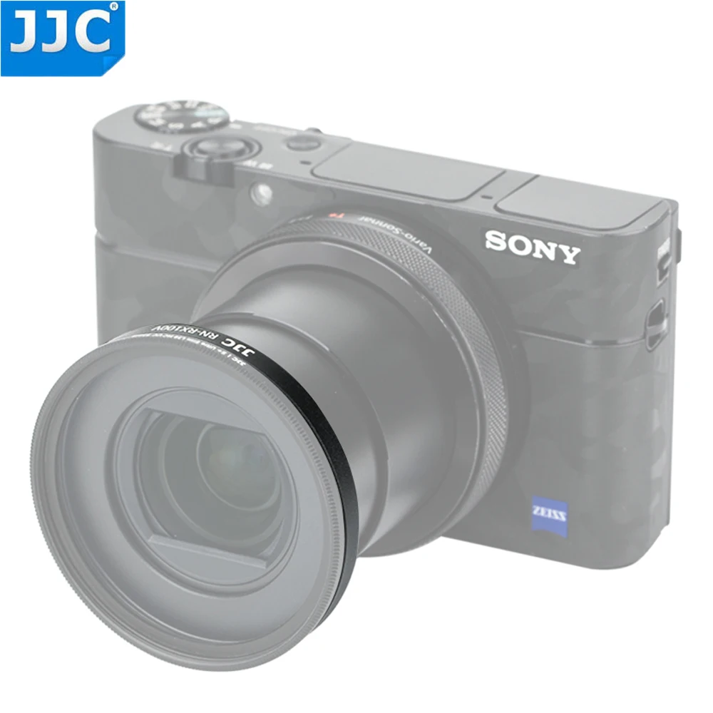 JJC фильтр адаптер для sony RX100M5A RX100M5 RX100M4 RX100M3 RX100M2 RX100 камеры 52 мм Фильтры трубки комплект крышка объектива Хранитель