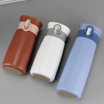 

280 / 380ml stainless steel thermos business vacuum thermos bottle portable hot water cup coffee tea milk travel cup gift cup