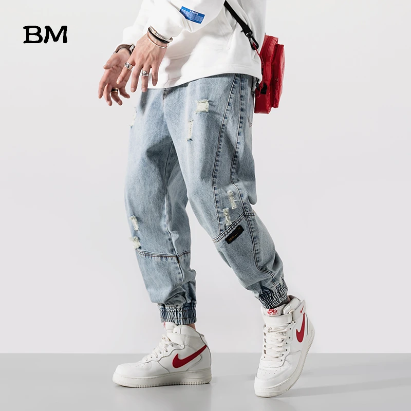korean jeans male