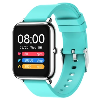 

P22 Smart Watch Multi-lingual Sport Clock Fitness Tracker Heart Rate Monitor Sleep Monitor IP67 Smartwatch for Android iOS