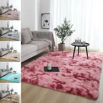

Non-slip Carpet Rectangle Soft Plush Floor Mats Rugs Door For Living Room Bedroom Anti-slip Doormat Pads Home Floor Rug Decors