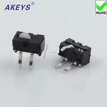 20pcs KFC-V-104 Round head micro-domestic detection stroke detection bidirectional limit detection micro switch sensor muon detection efficiencies