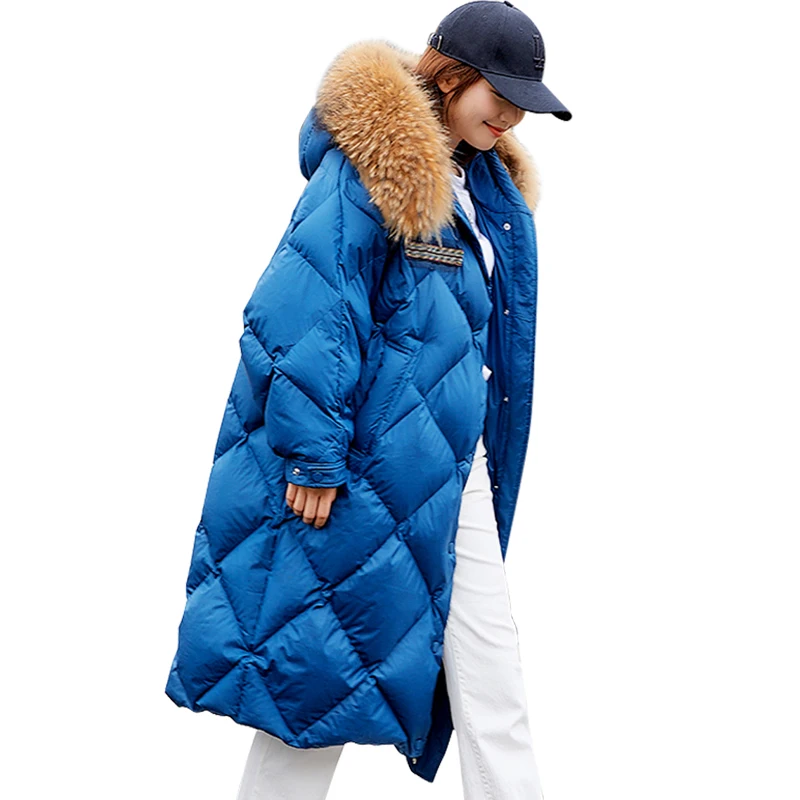 2019, зимняя плотная Высококачественная куртка, пуховик, Женское пальто, парка, зимняя верхняя одежда, теплая брендовая одежда, зимняя
