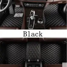 Высококачественные автомобильные кожаные коврики Подходит для Audi A4 2012.2013