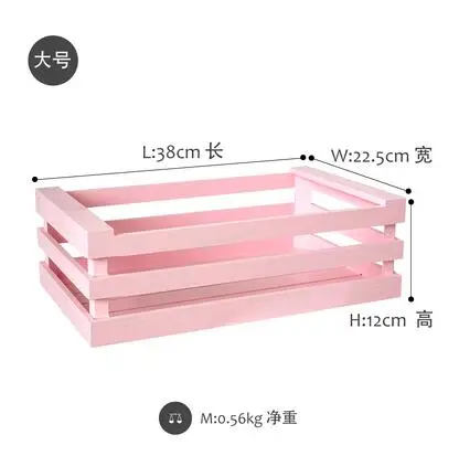 pink L Tobs подставка для торта деревянная стойка для хранения свадебный торт стол поставщик макарун цвет дисплей инструменты украшение дома деревянная рамка - Цвет: pink L