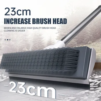 

Bathroom Long Handle Brush Wall Floor Scrub BathTub Shower Tile Cleaning Tool