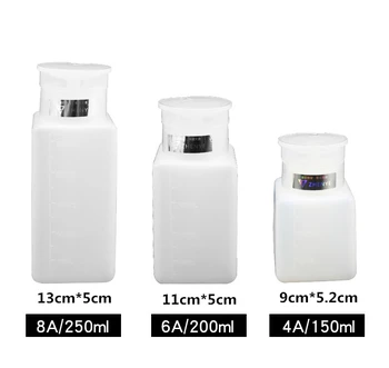 

Leak Proof Solvent Bottle Leak-proof Plastic Push-type 100ml 200ml 250ml Antistati Alcohol Bottle Washing Plate Water Cleaning