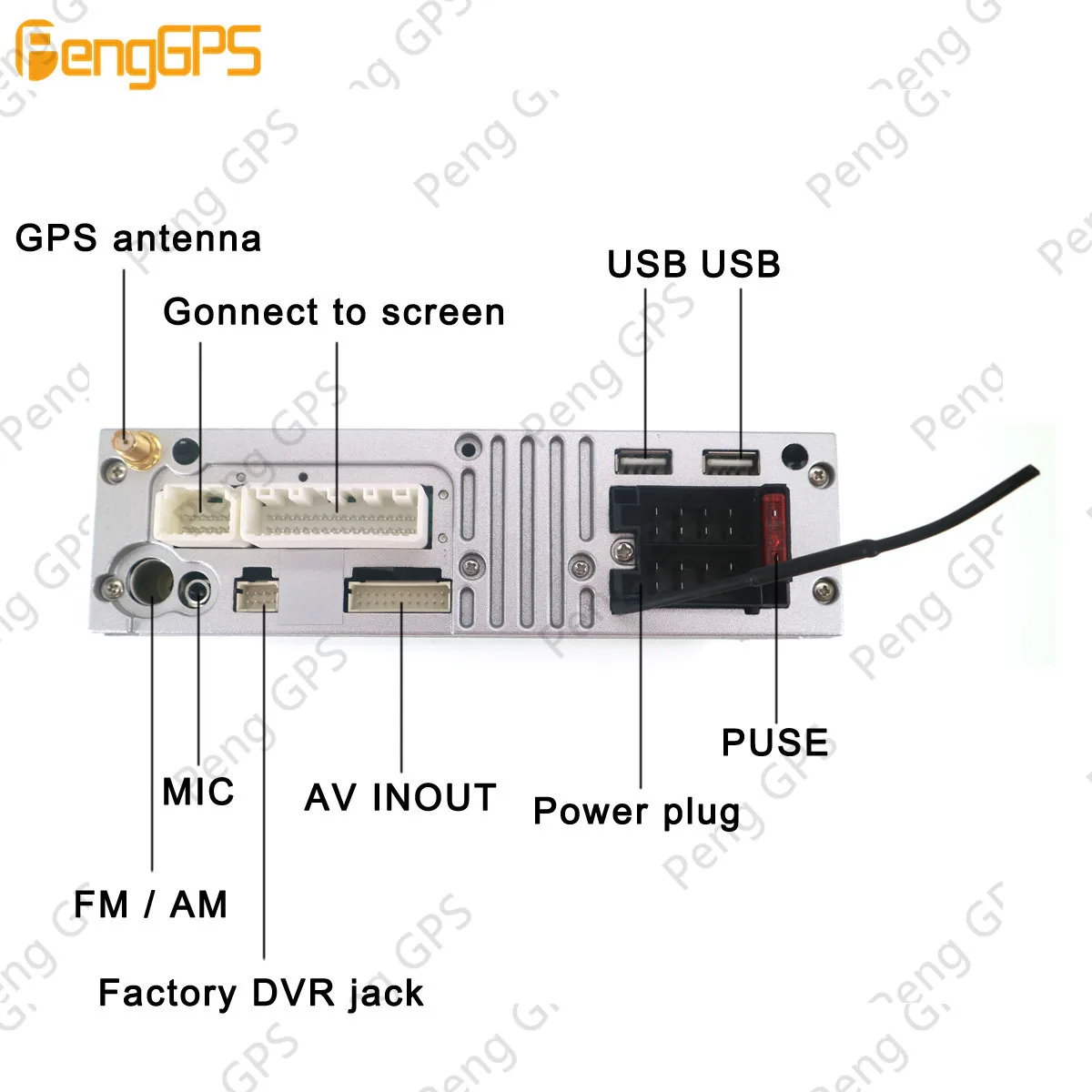 Android 9.0 4+ 64GB px5 Built in DSP Car DVD Player Multimedia Radio For Citroen C4 C4L DS4 2011-20