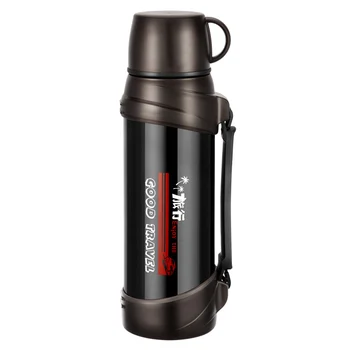 

2L/2.5L Large Capacity Stainless Steel Thermos Vacuum Flask Cup Coffee Tea Milk Travel Mug Thermo Water Bottle Thermocup