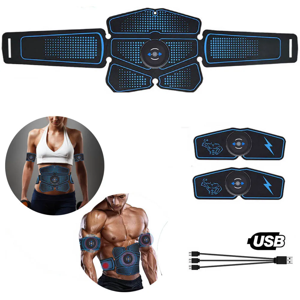 EMS Muscle Electro Stimulator Gym Electrostimulator Abdominal Electric Massager Training Apparatus Fitness Machine Building Body
EMS Muscle Electro Stimulator Gym Electrostimulator Abdominal Electric Massager Training Apparatus Fitness Machine Building Body