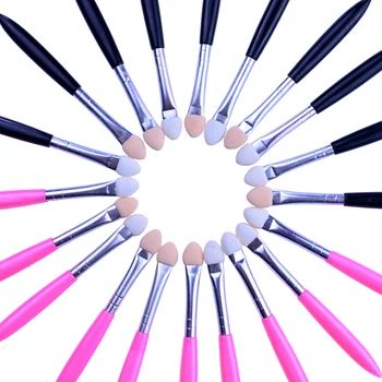 

10 pcs/lot Useful Eye Shadow Applicators Sponge Eyeshadow Lip Eyeliner Applicator Makeup Beauty Tools