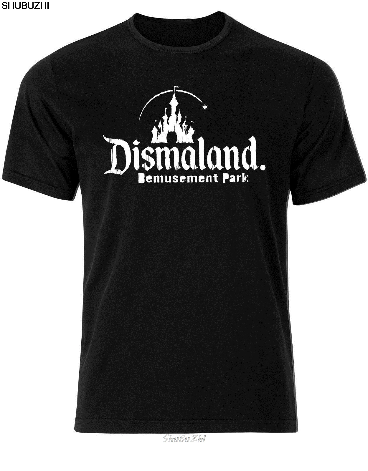Мужская футболка Dismaland Bemuse Park Бэнкси стрит-арт граффити AF60 крутая Повседневная
