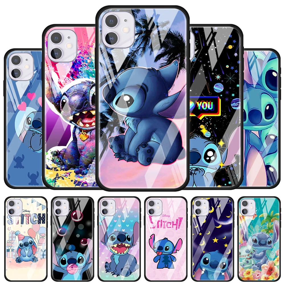 Чехол из закаленного стекла для Apple iPhone 12 Pro Max Mini 11 XS X XR 6S 6 7 8 Plus | Мобильные