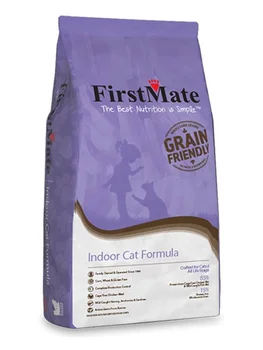 

FirstMate Indoor Cat низкозерновой pet cats and кошек-2 3 kg x 1 PCs