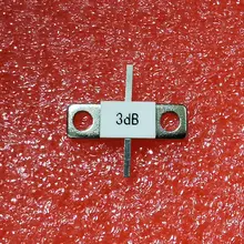 Аттенюаторы Фланцевая мощность 100 ватт затухание 3 дБ 100-3AE-S частота 0-3 ГГц BeO керамический низкий VSWR 3 дБ 100 ватт 50 Ом