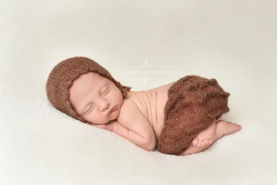 Костюм из мягкого мохера для фотосъемки новорожденных; костюмы; шапочка; штаны с оборками; комплект из 2 предметов; детские вязаные аксессуары для фотосессии; реквизит