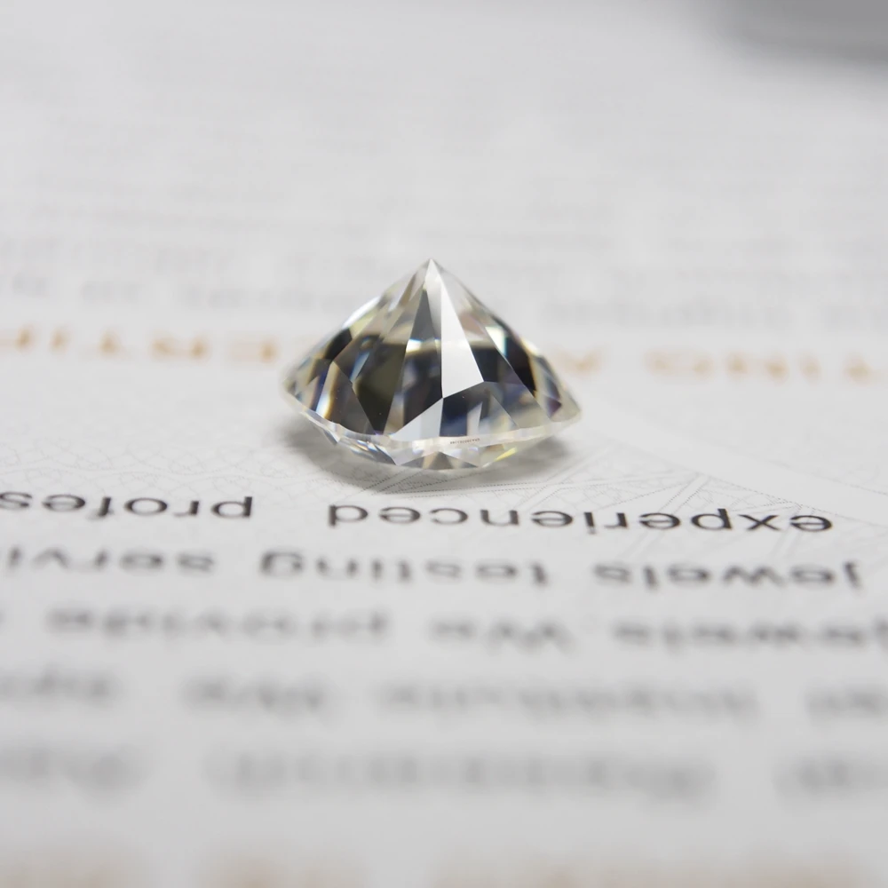 9*9 мм DEF Cushion Cut VVS Moissanite камень муасsanт Diamond 3 0 карат для свадебного кольца|Стразы и