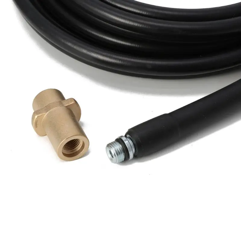 Ceny 1 Pc pojazd samochodowy czyszczenie wody wąż 6 m 10 m 15 m 20 m rura spustowa do Karcher K2 K3 K4 K5 K7 myjnia samochodowa akcesoria