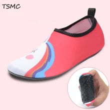TSMC Beach Swimming Water Sport Non-slip Socks Anti Slip Shoes Yoga Fitness Dance Swim Surfing Diving Underwater Shoes Men Women