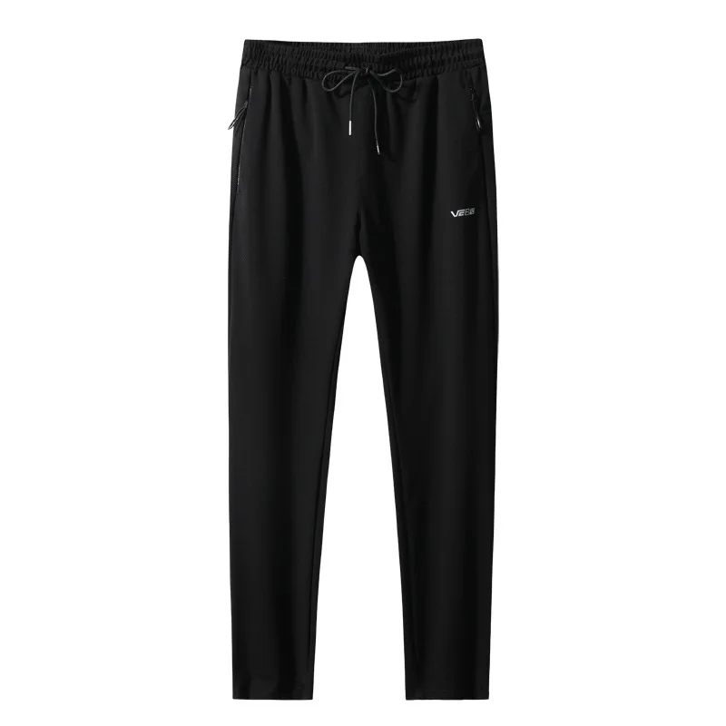 

Autumn New Style Men Plus-sized Fashion Casual Athletic Pants Men's Fat Elastic Waist Trousers