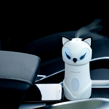 

Originality Adorable Fox Humidifier More Function Three-in-one Usb Household Office Desktop Vehicle Mini Humidifier