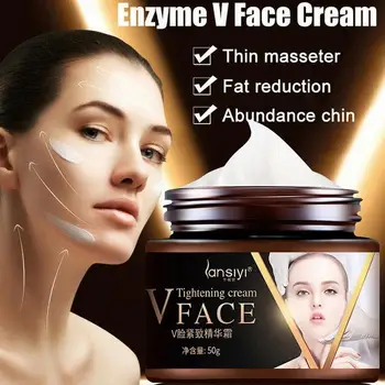 

Face Lifting Cream Burning Fat Shaping V Face Firming Skin Slimming Cream Brighten Skin Color Face Tightening Cream