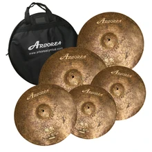 ARBOREA RAW серия 11'SPLASH+ 16'HIHAT+ 20'RIDE+ 21'RIDE+ BAG CYMBAL