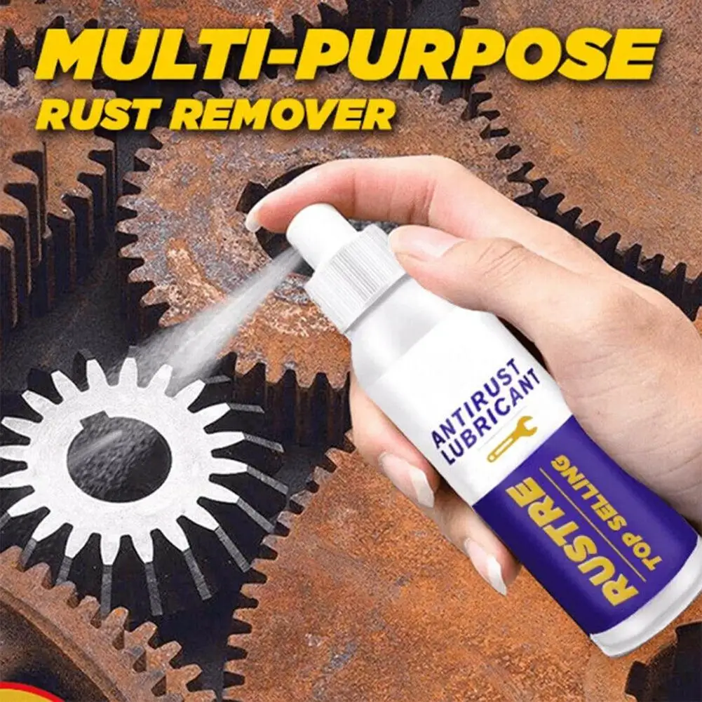 100ml Anti-rust And Rust Cleaning Agent Automotive Home Car LOGO Metal Handle Metal Chrome Rust Inhibitor Maintenance Cleaning