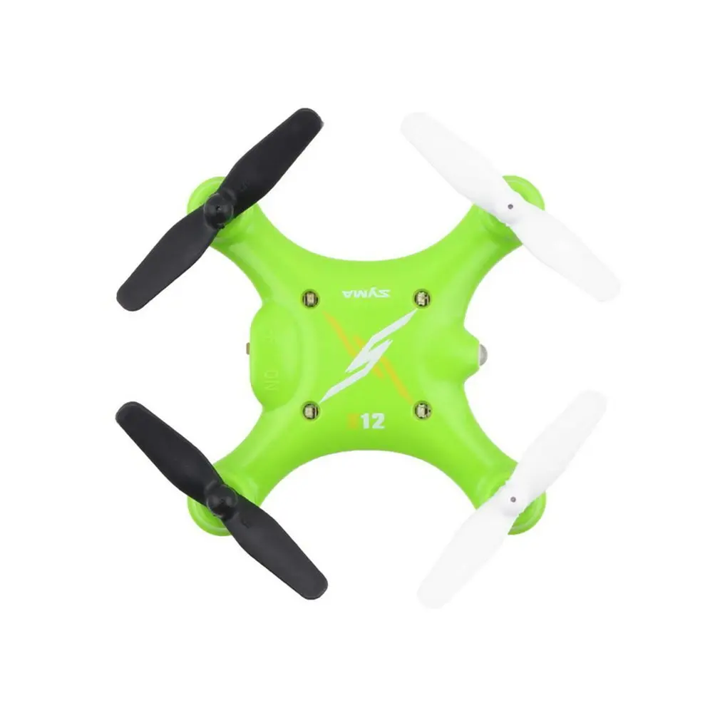 Syma X12 мини 6-Axis Gyro 4CH мини квадрокоптера FPV 2,4 Ghz Дистанционное Управление