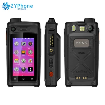 

3.0" IPS Screen IP68 Waterproof Mobile Phone 4G LTE Quad Core Walkie Talkie POC Zello Android 6.0 Smartphone 4800mAh UNIWA A19S