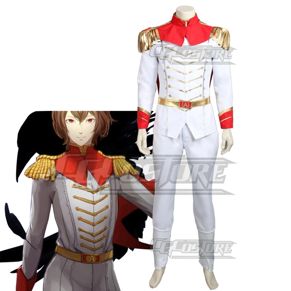 Cosplay Costume Anime Persona 5 Crow Dresses Christmas Halloween Free Shipping Cg240 Game Costumes Aliexpress