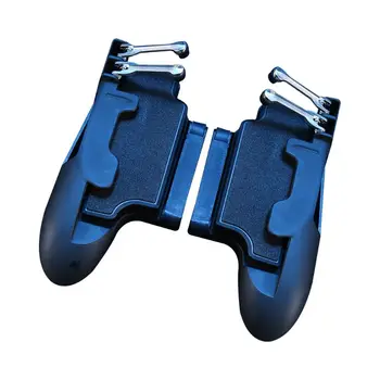 

H11 Gaming Controller Portable Six Finger Operation Gamepad Tablet Trigger Fire Button Aim Key Mobile Game Grip Handle Joystick