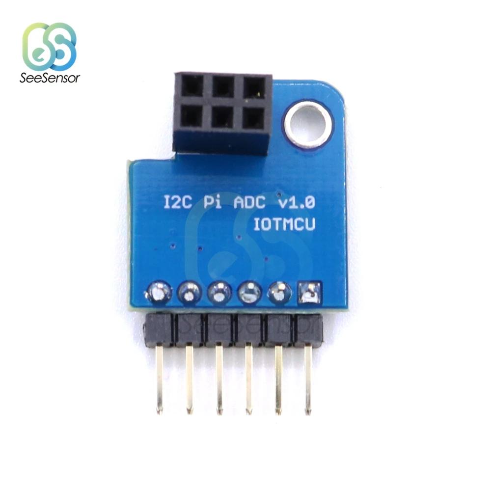 ADS1115 I2C Pi модуль АЦП 16-бит точность 8SPS для 860SPS для Raspberry Pi-1 шт. Pi 2 Pi 3 Pi Zero, а+, B