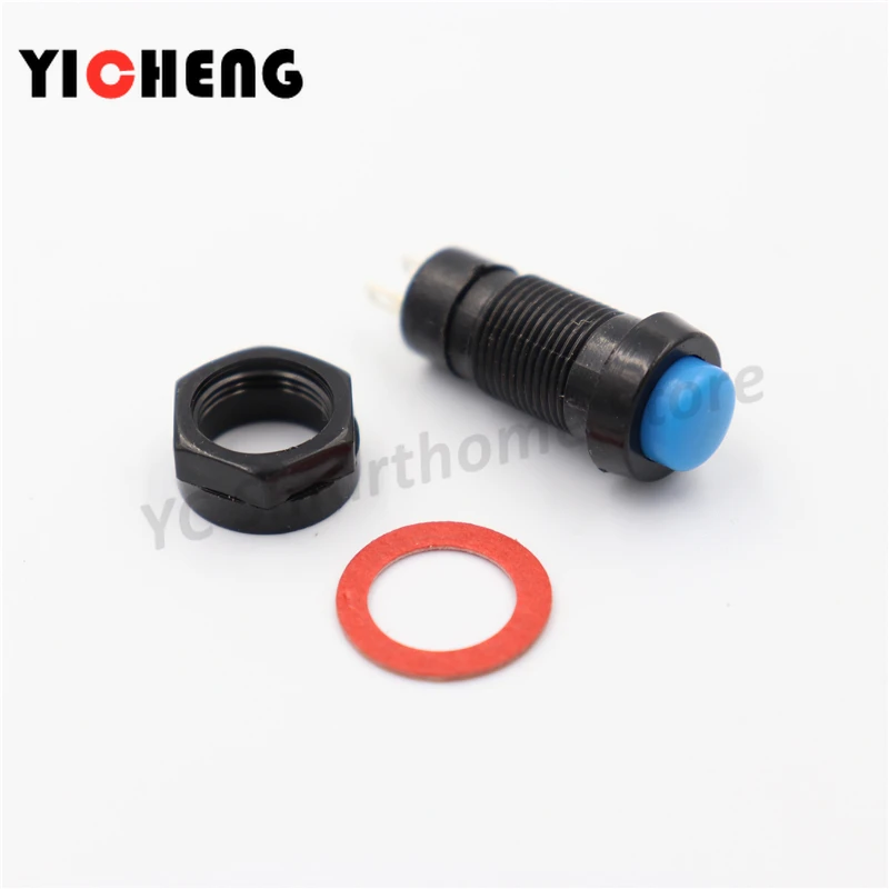 20Piece Mini Lockless Push Button Momentary ON//OFF Switch 25mm Red/&Green
