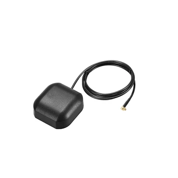 

uxcell 1 Pcs GPS Active Antenna MCX Male Plug 90-Degree 34dB Aerial Connector Cable with Magnetic Mount 1.5 Meters Wire S