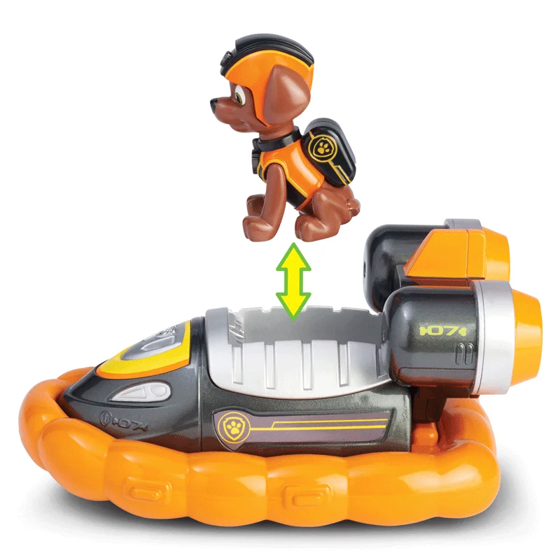  PAW Patrol, Zuma's Hovercraft Vehicle With Collectible