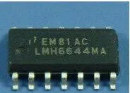 IC новый оригинальный LMH6644MA LMH6644 SOP14 | Обустройство дома