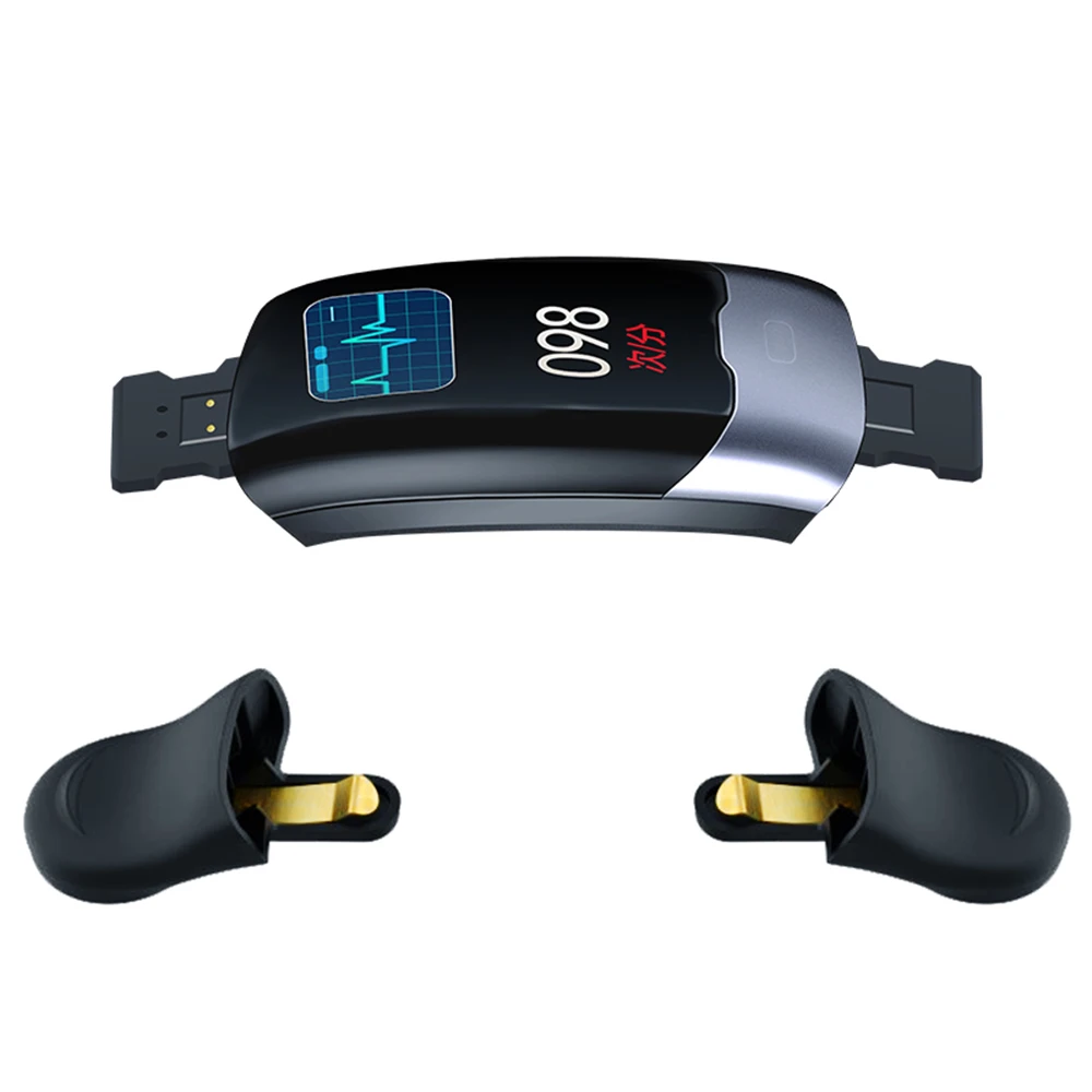 Смарт браслет с шагомером ЭКГ PPG HRV|Смарт-браслеты| |