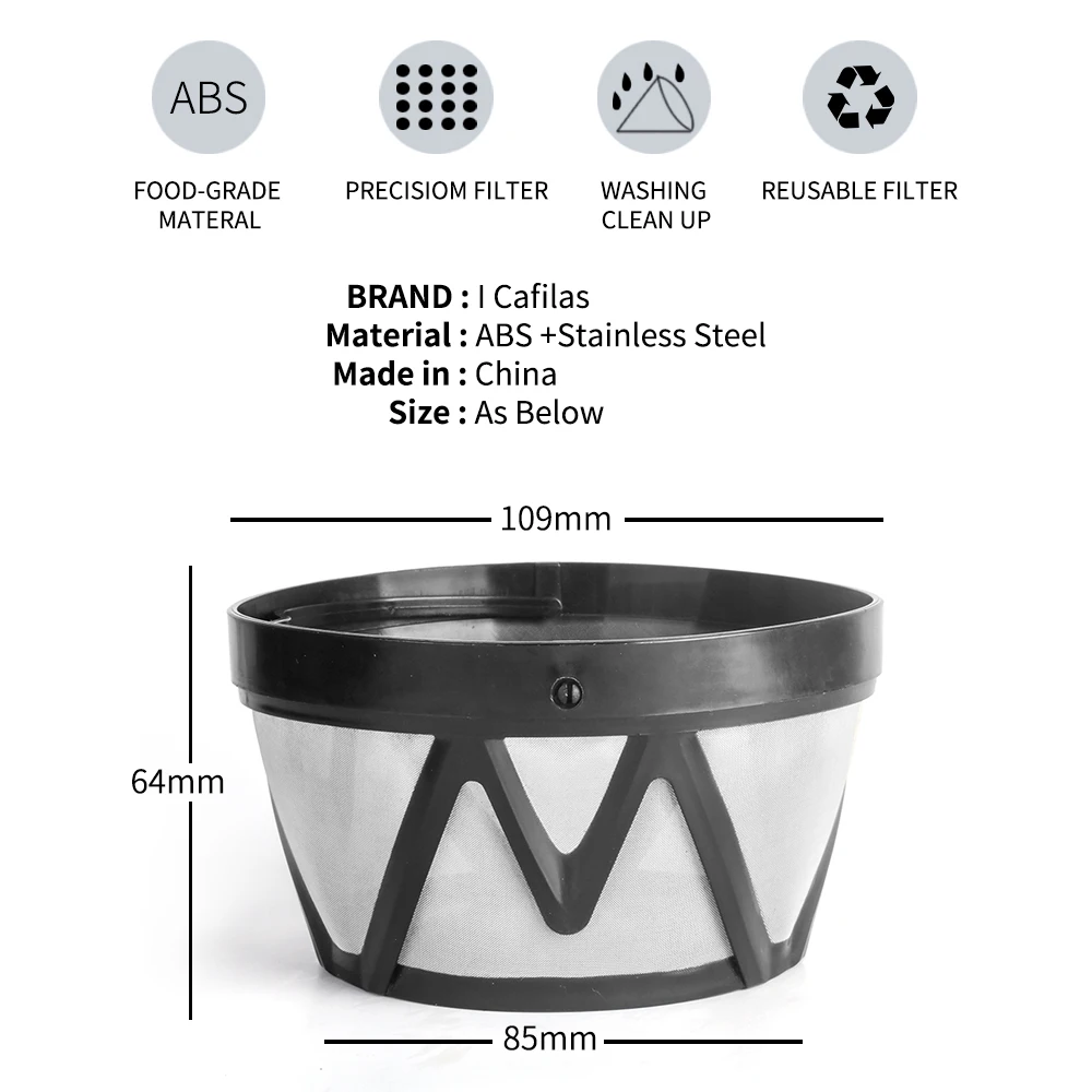 Многоразовый фильтр для кофе Mr Coffee CGX20 Morphy Richards 162 многоразовая корзина чашка