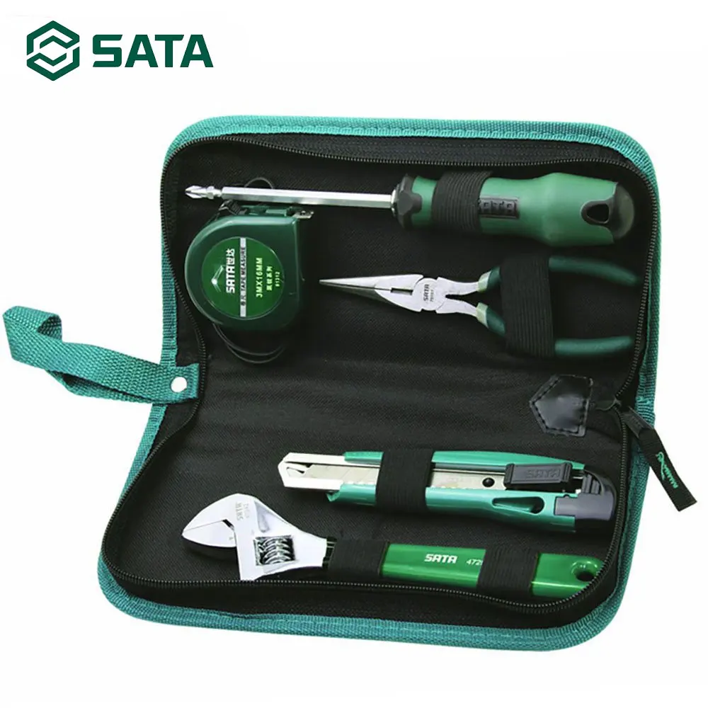 

SATA 5pcs Basic Maintenance Tool Set for home repair kit 06002