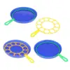 Giant Bubbles Blowing Kit Soapy Solution Kids Wand Set Outdoor Fun Toy Kids 1